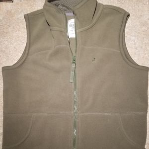 Fleece vest